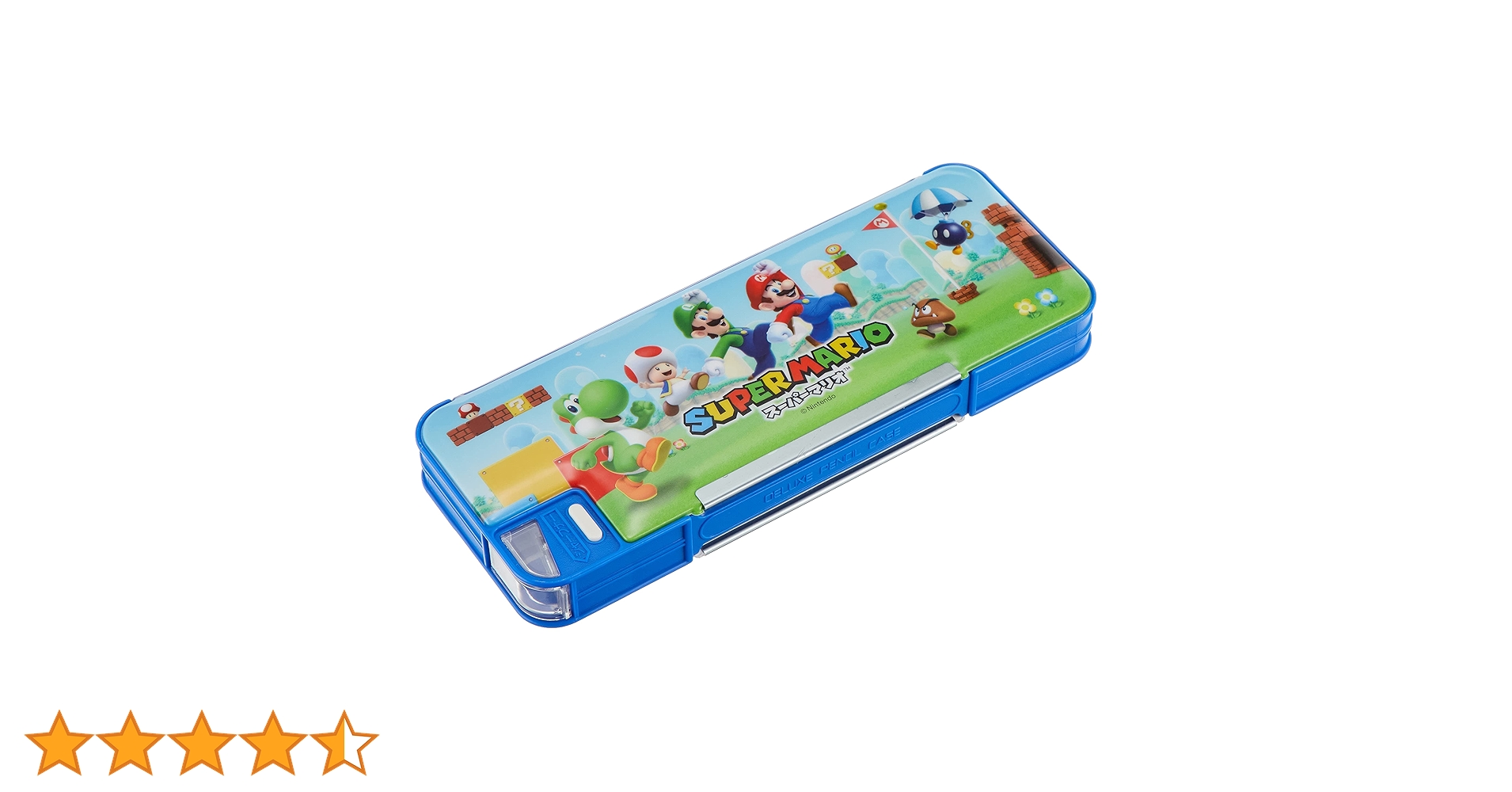 【レンチキュラー加工】マリオペンケース レンチキュラー加工】マリオペンケース レンチキュラー加工